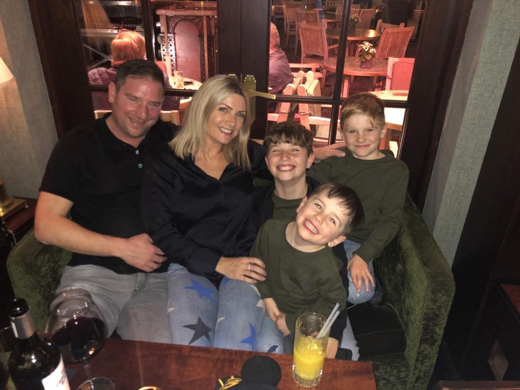 Kate Devine Family