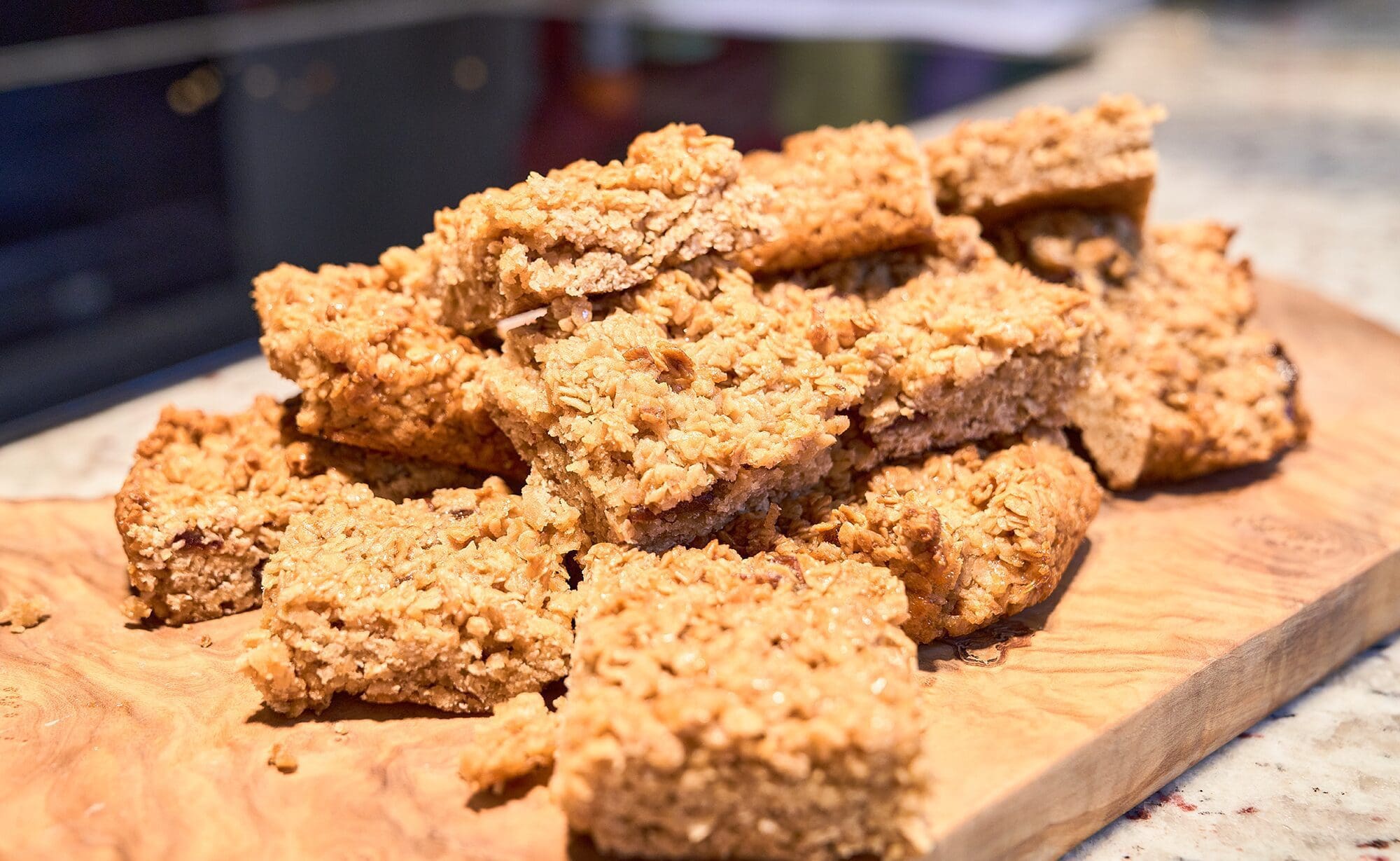 Flap Jacks by Auntie Cath Tyldesley