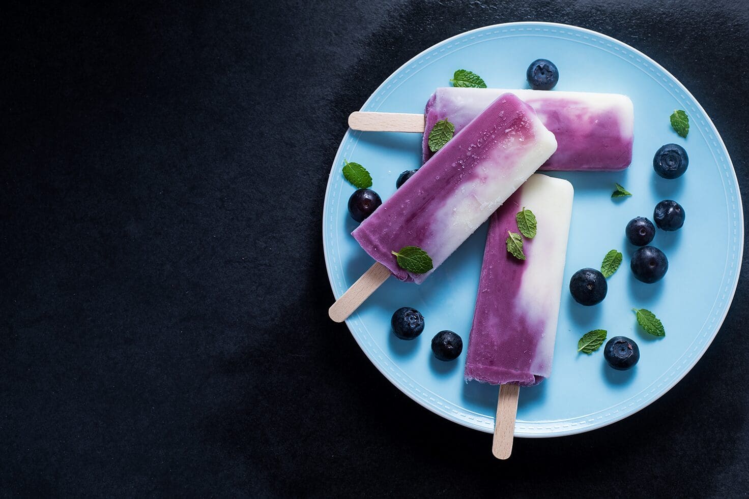 Kate’s healthy ice cream and fruit popsicles