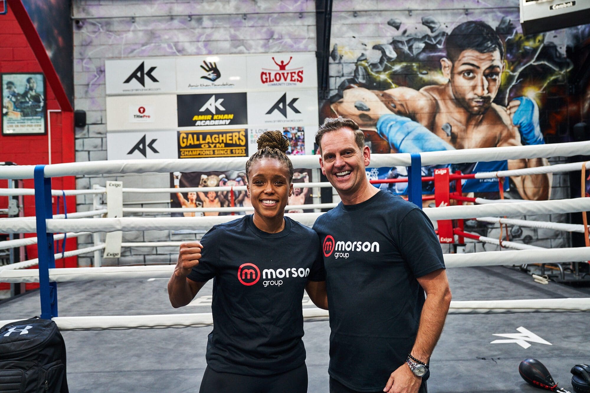 Amateur star to world champion but the best title is ‘Mum’ | Natasha Jonas on returning to the ring with Adrian Adair