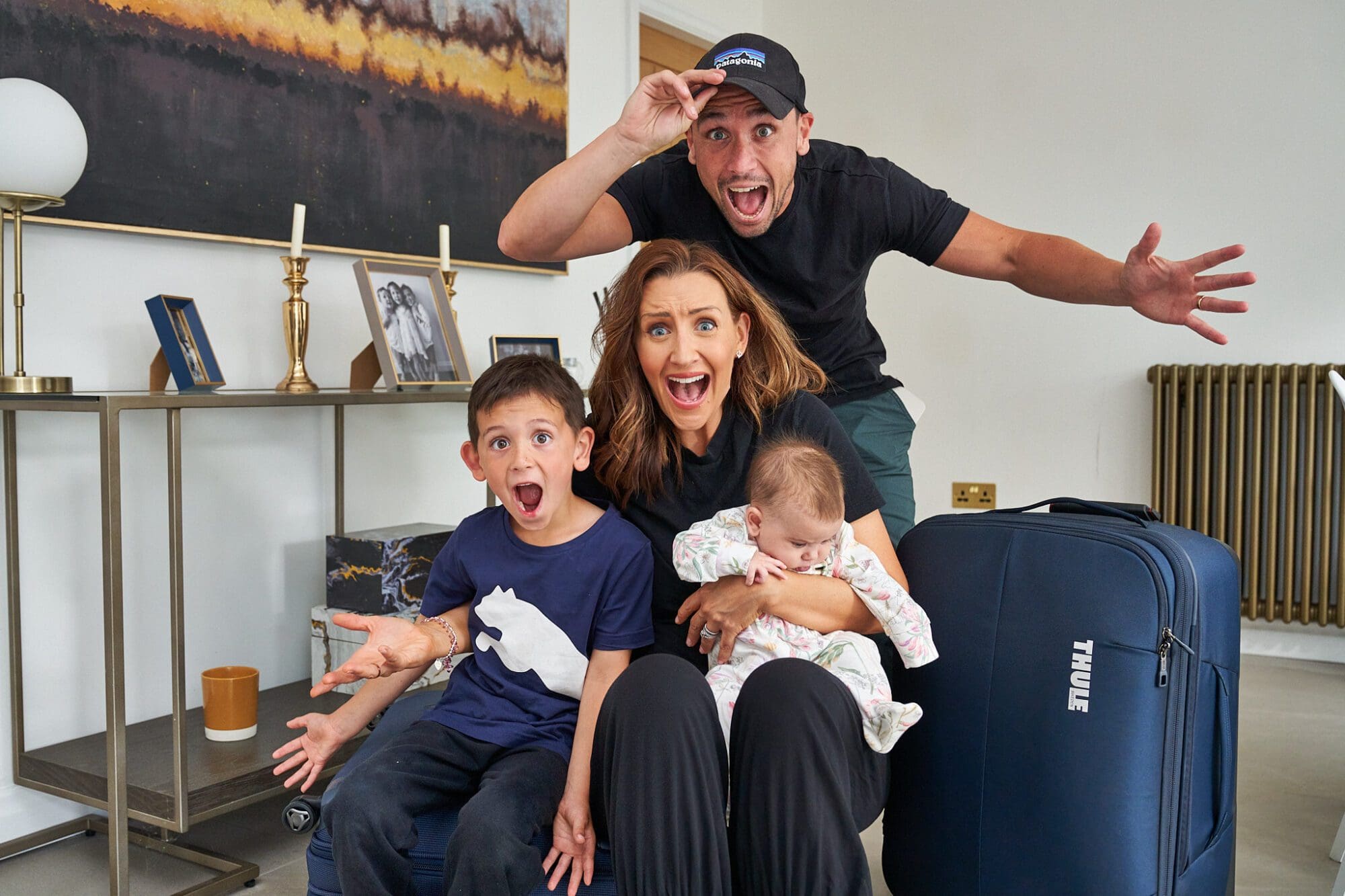 Cath Tyldesley & Tom Pitfield share the news of Cath’s incredible career opportunity overseas that will leave Tom ‘holding the baby’.