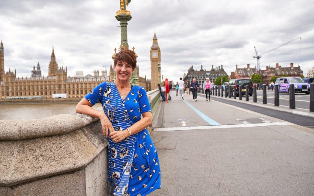 INSPIRATIONAL MUM ON A MISSION: ANNA KENNEDY OBE