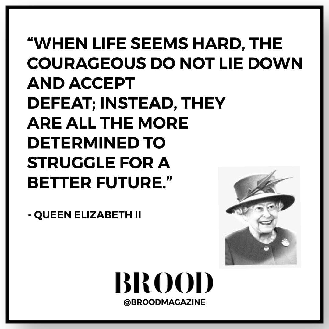 Queen elizabeth inspiring quote 1