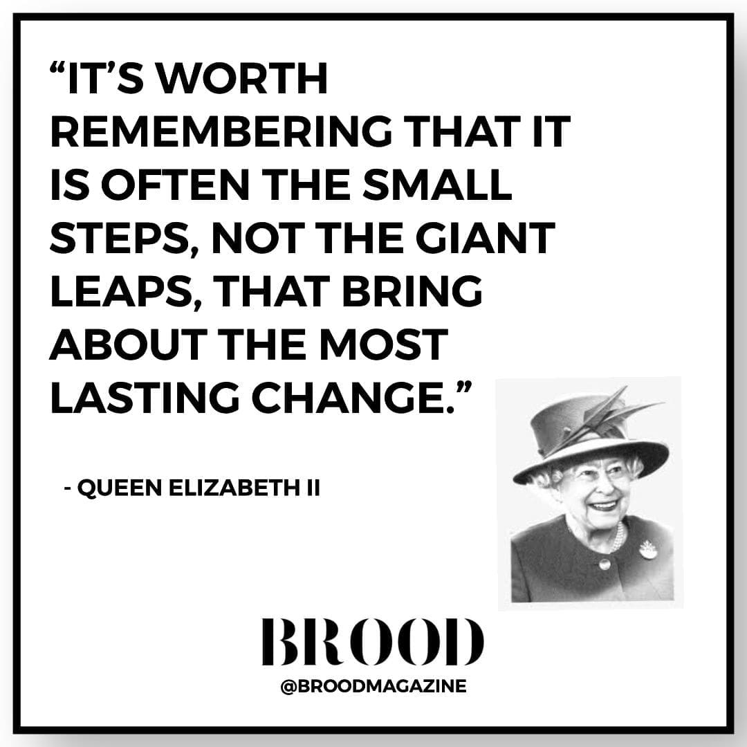 Queen elizabeth inspiring quote