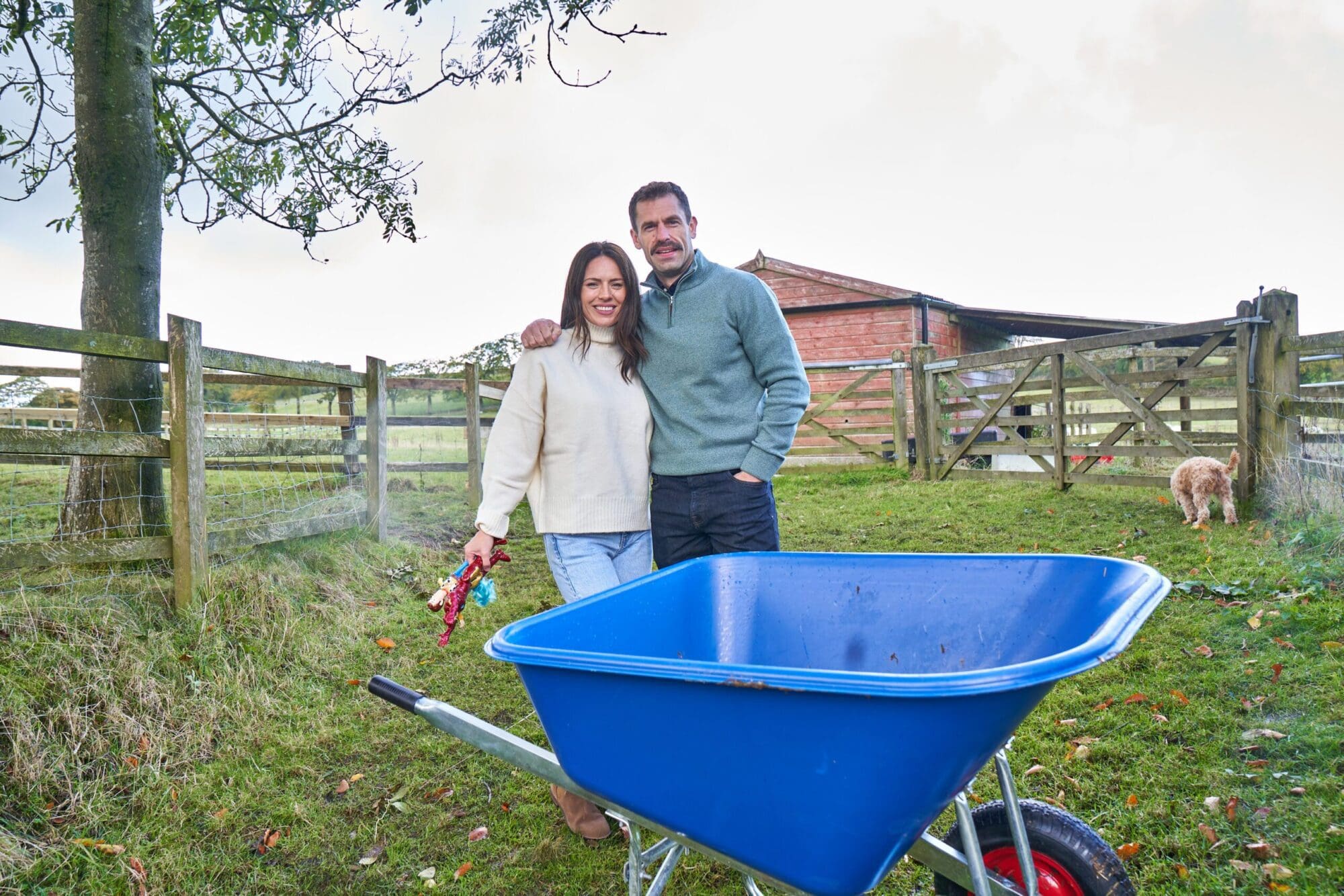Kelvin and Liz Fletcher - Life on the Farm