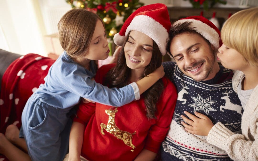HOW TO CO-PARENT AT CHRISTMAS