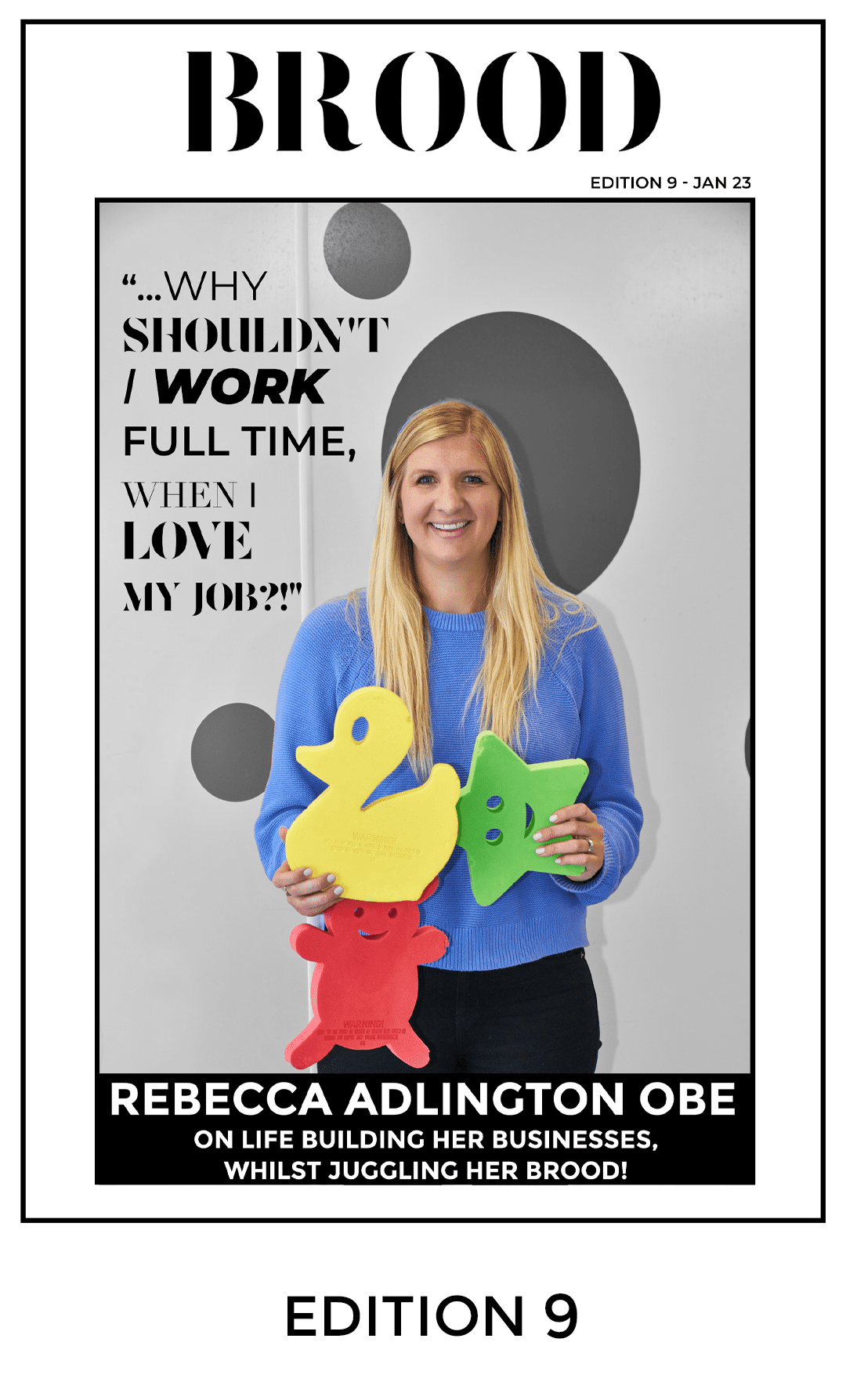 Brood Edition 9: Rebecca Adlington OBE