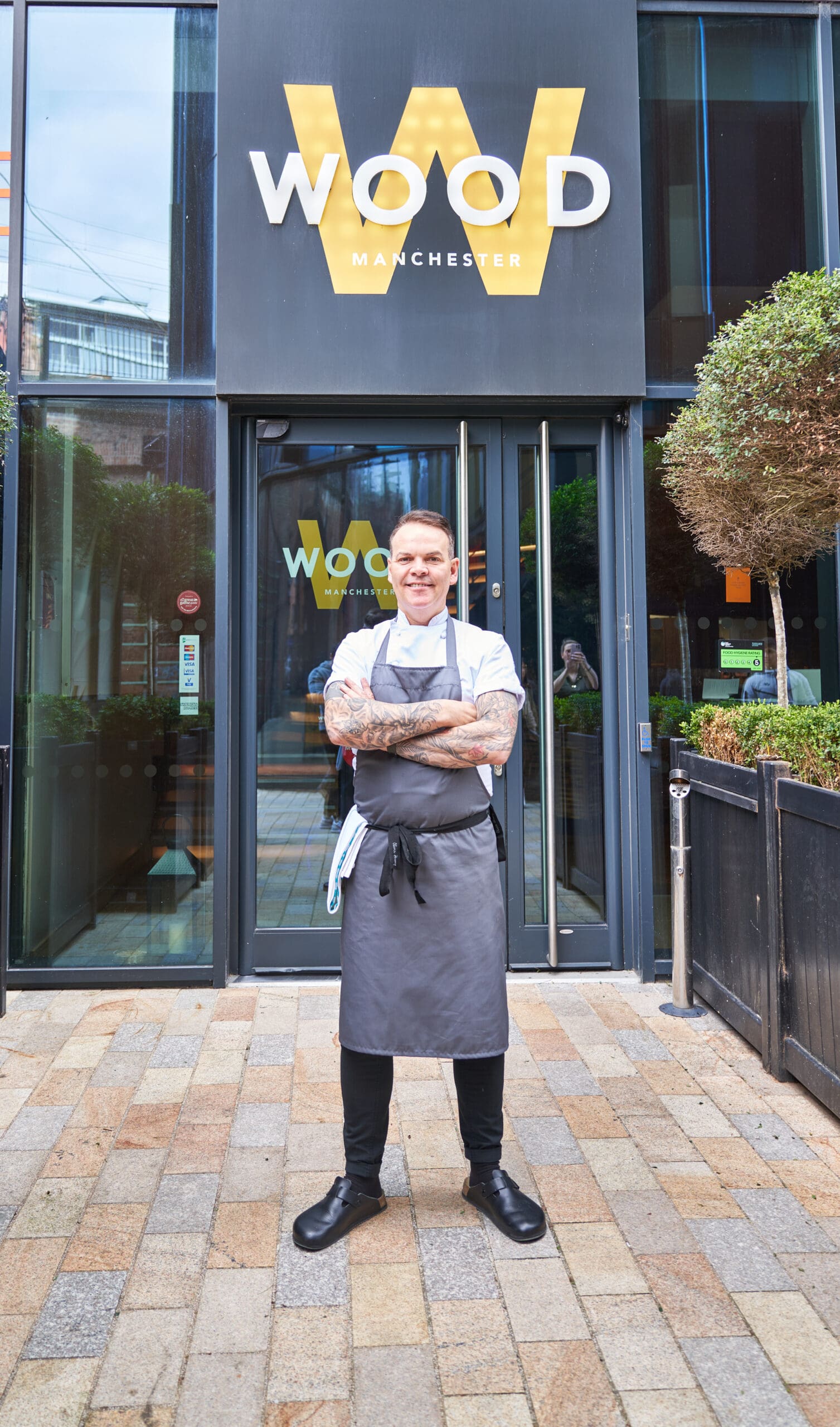 Simon Wood of Woods Restaurant