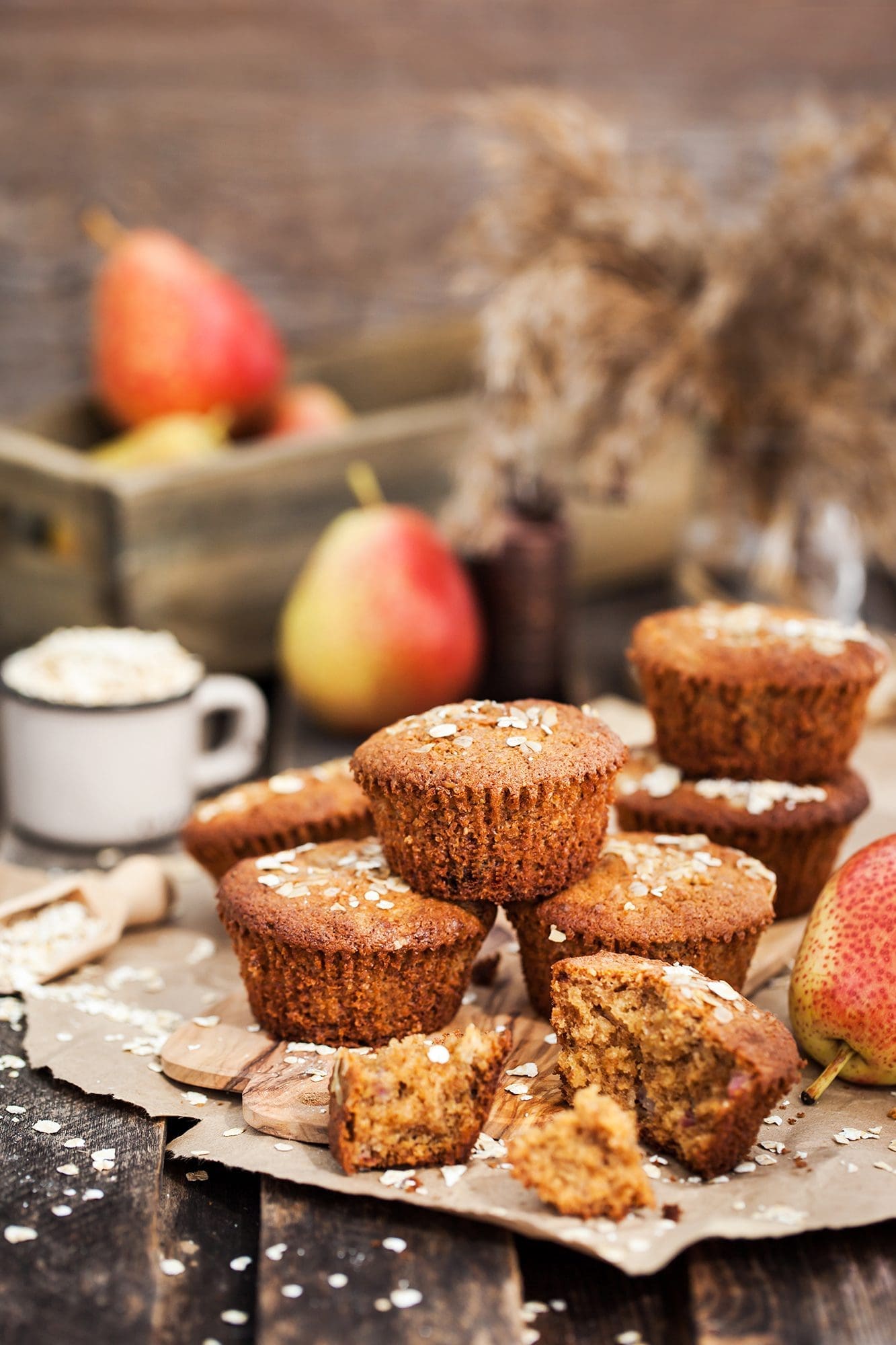 oat muffins 