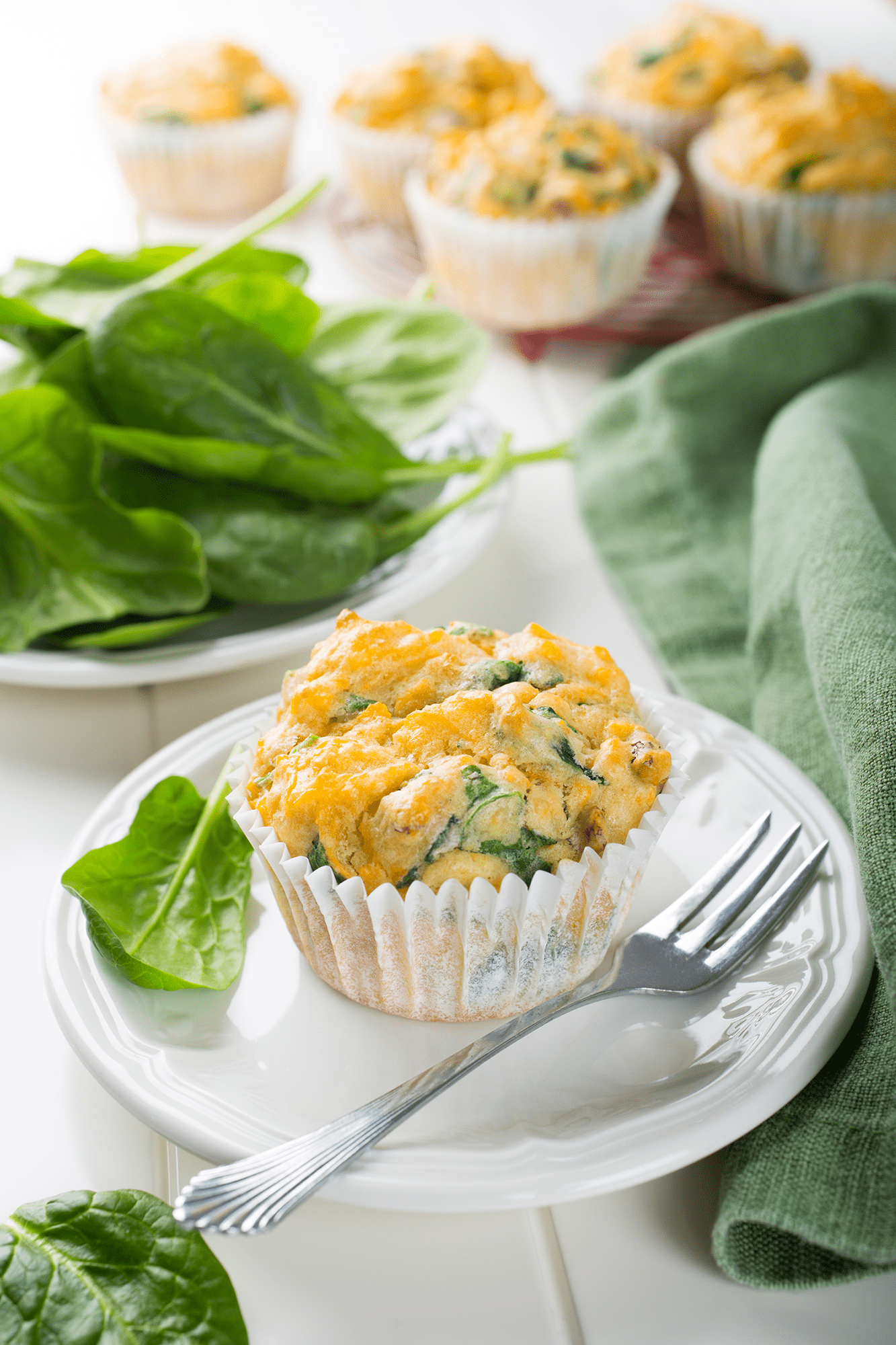 veggie-muffins-with-spinach-sweet-potatoes-and-cheese Veggie Egg Muffins