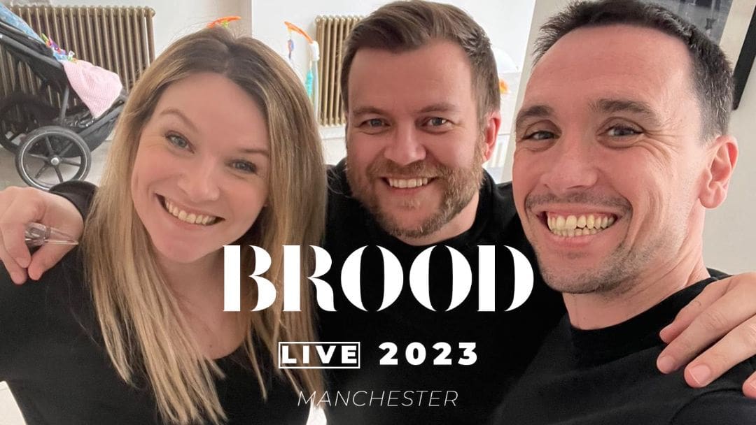 BROOD LIVE Q & A AND TRYING NOT TO LAUGH AT WORK