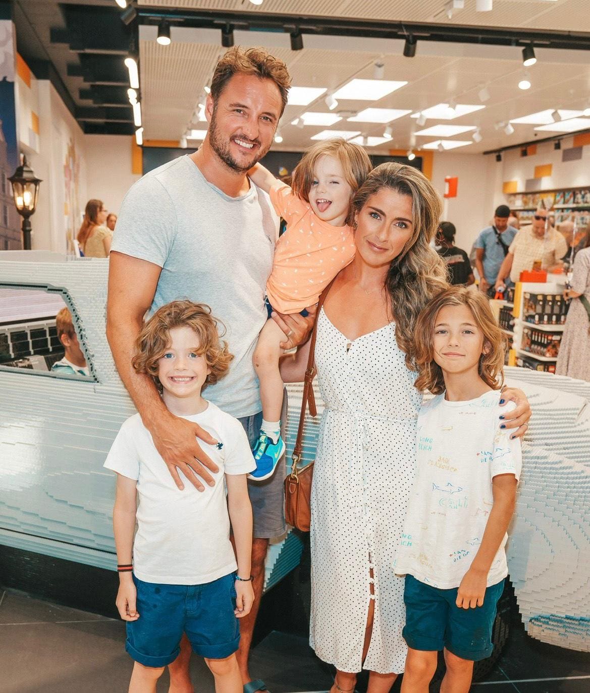James and Victoria Bye James & Victoria Bye and their family