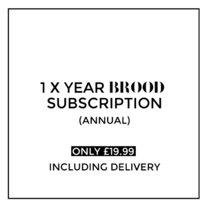 Annual BROOD subscription