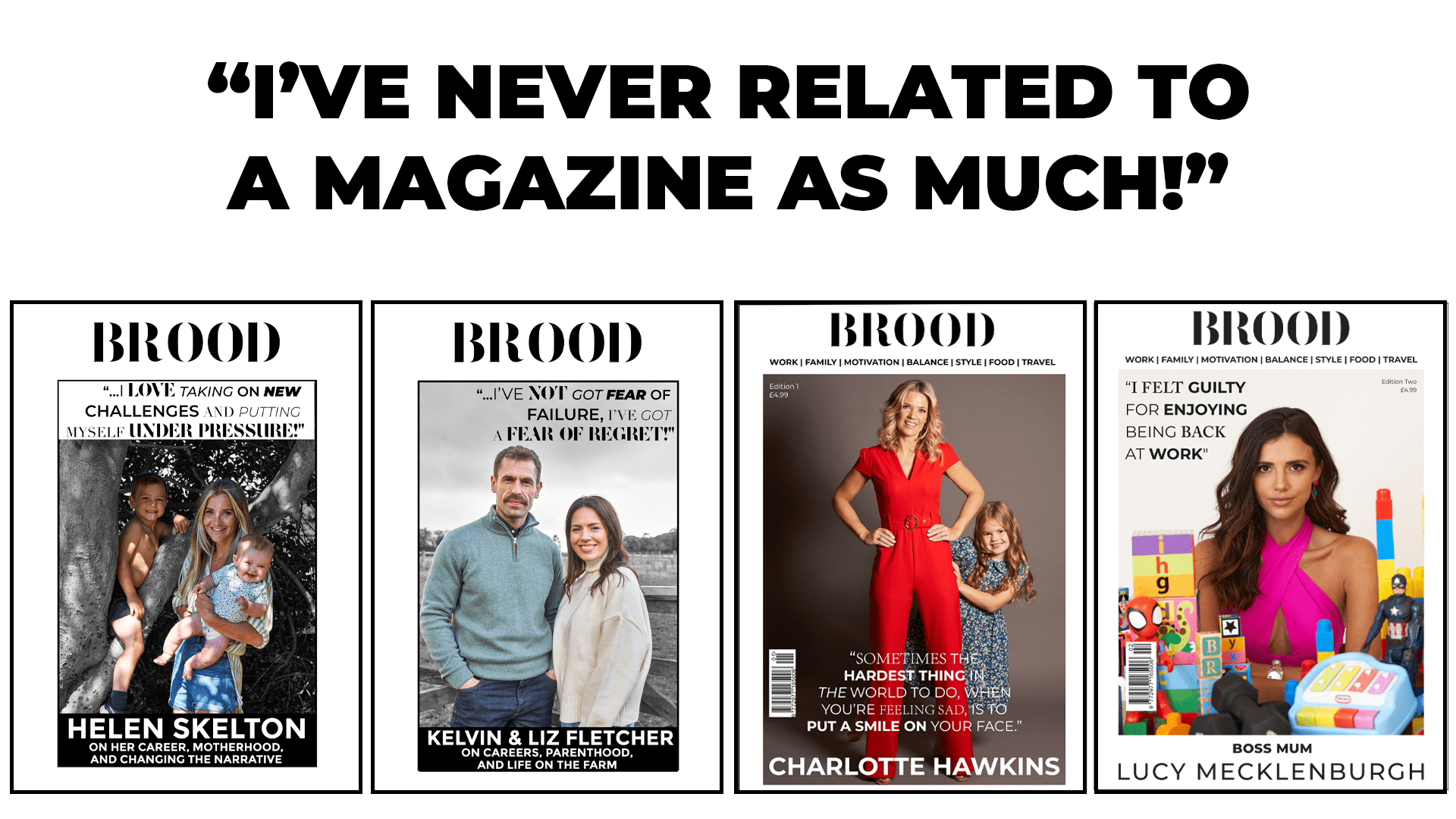 BROOD Magazines