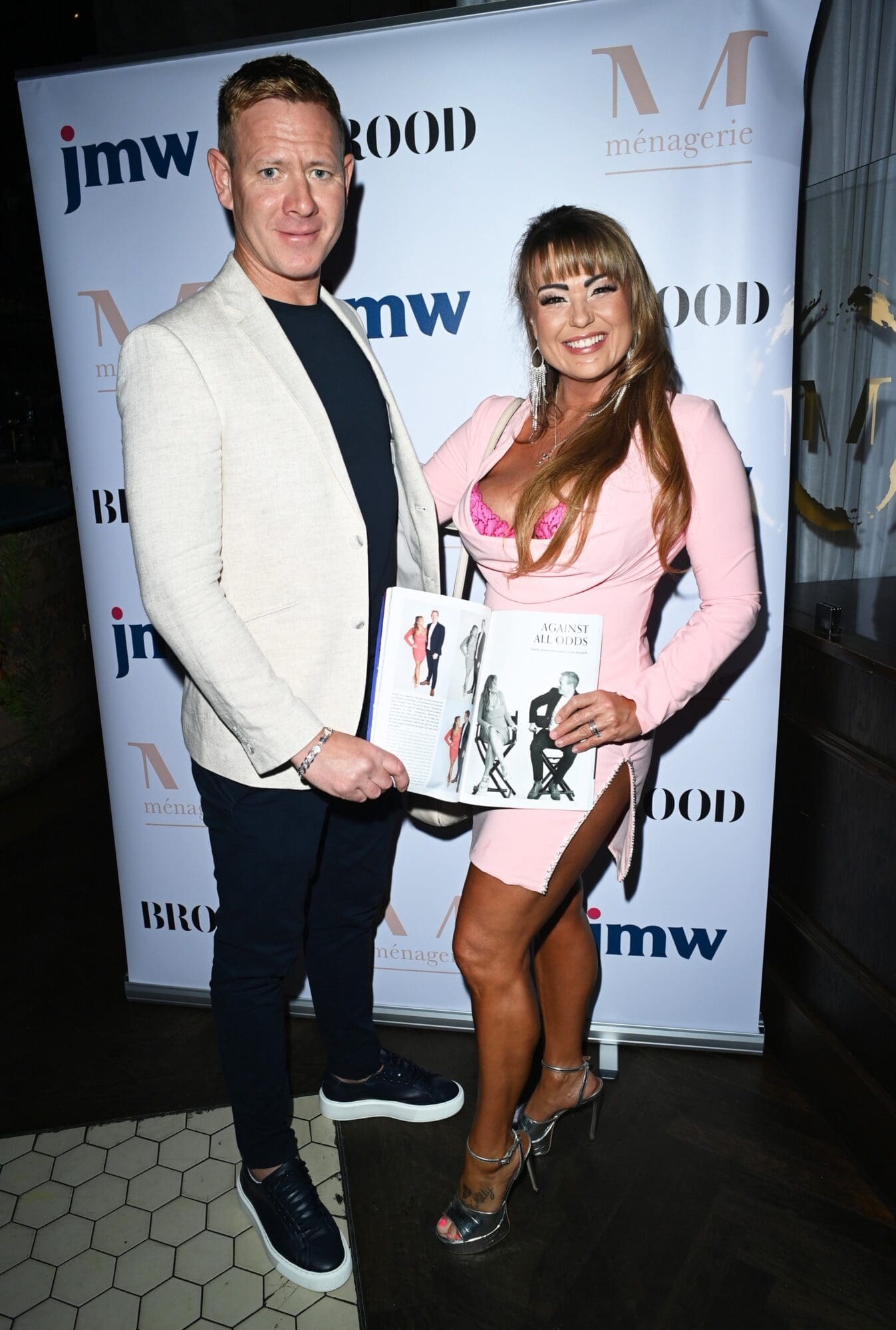 Dean Holden & Danielle Nicholls