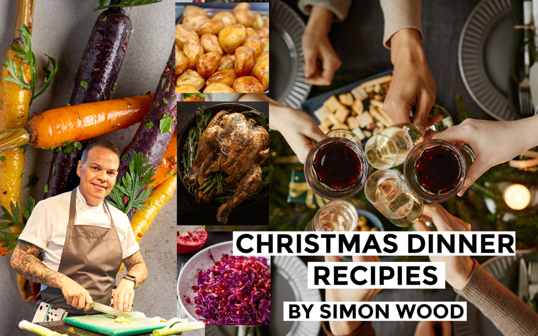 Christmas Dinner Recipes by Simon Wood
