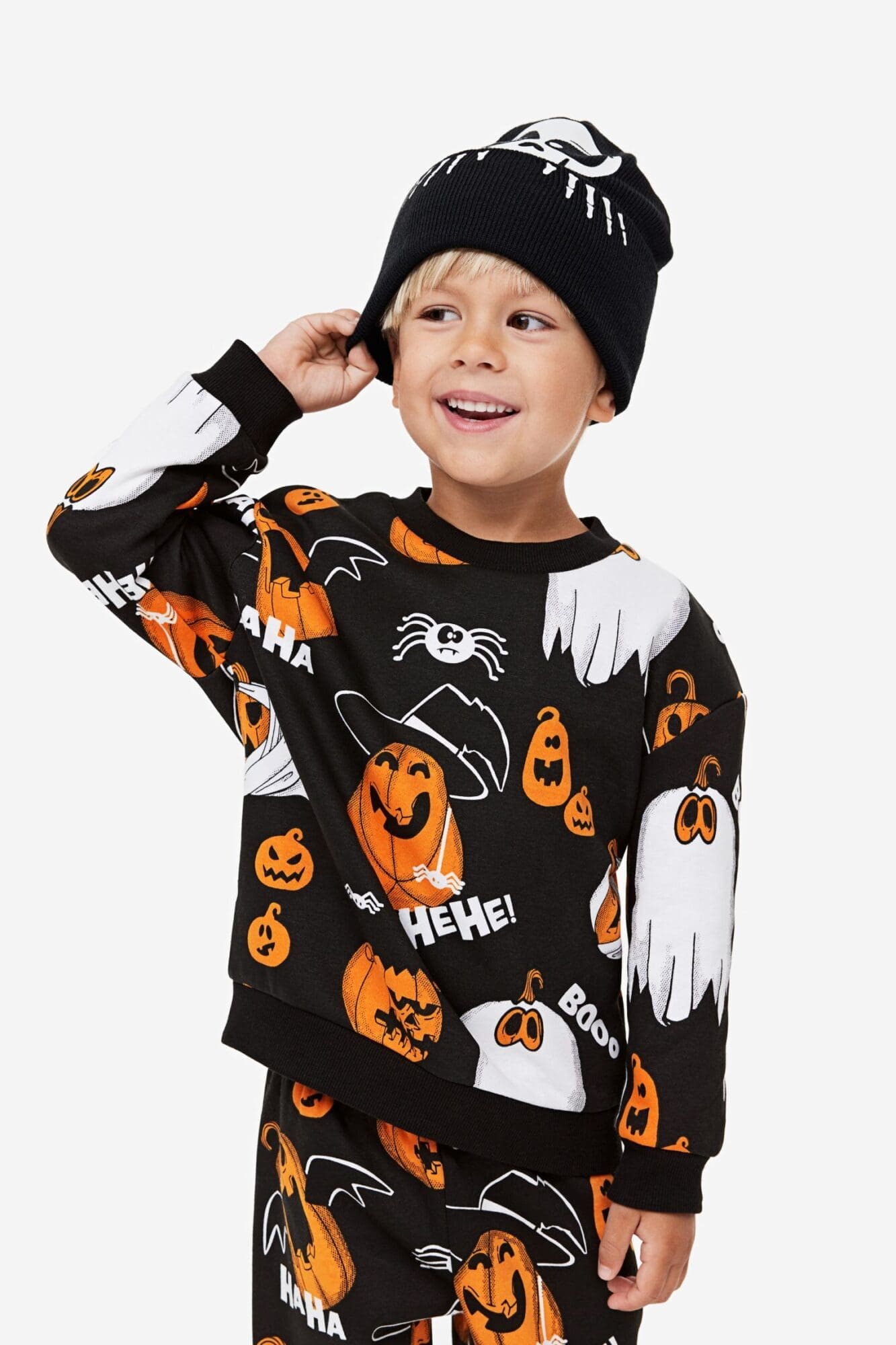 Boys Halloween Sweatshirt H & M