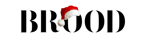 BROOD Magazine Christmas Logo