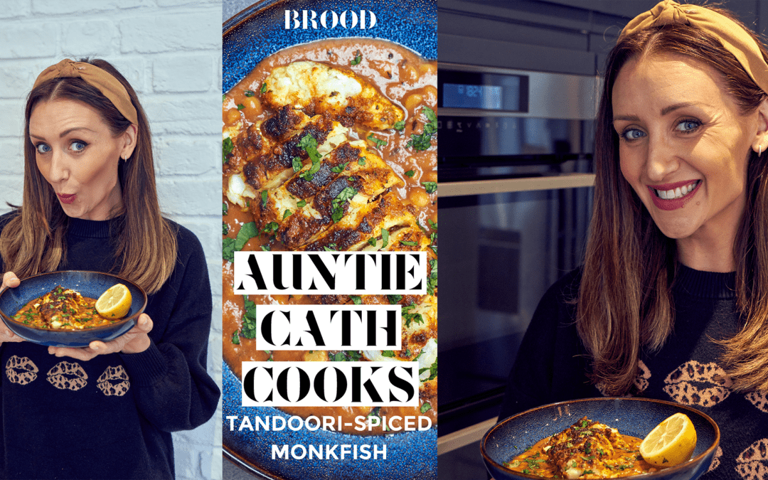 Auntie Cath Cooks Tandoori-Spiced Monkfish