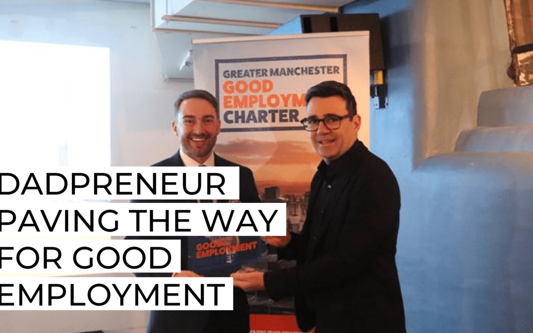 Dadpreneur paving the way for good employment